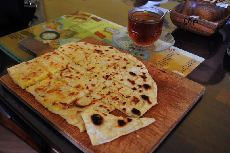 Gözleme - Türkmen Cafe