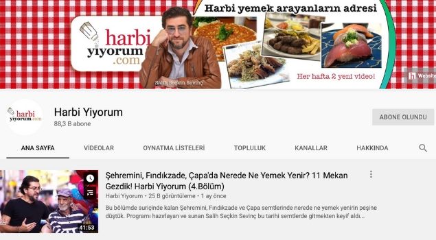 harbi yiyorum youtube