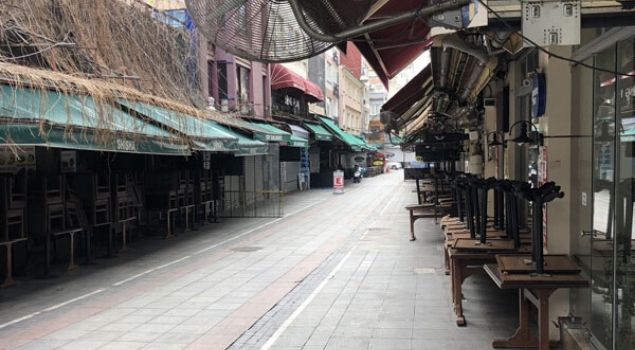 kapanan restoranlar