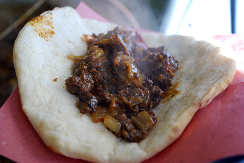 Ciğer Kavurma, Köşk Kebap Salonu, Gaziantep