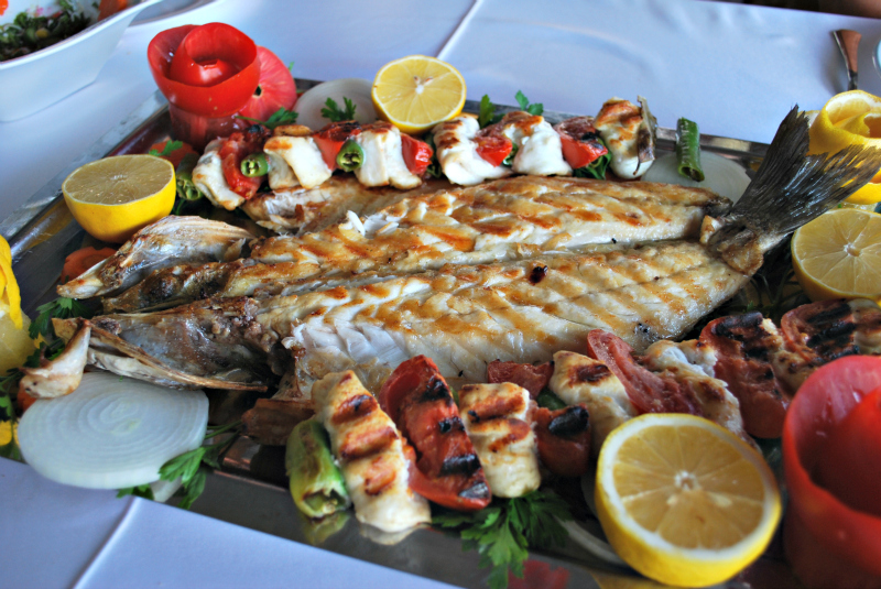 Levrek Tandır - Sofram Balık Restaurant, Selimpaşa, Silivri